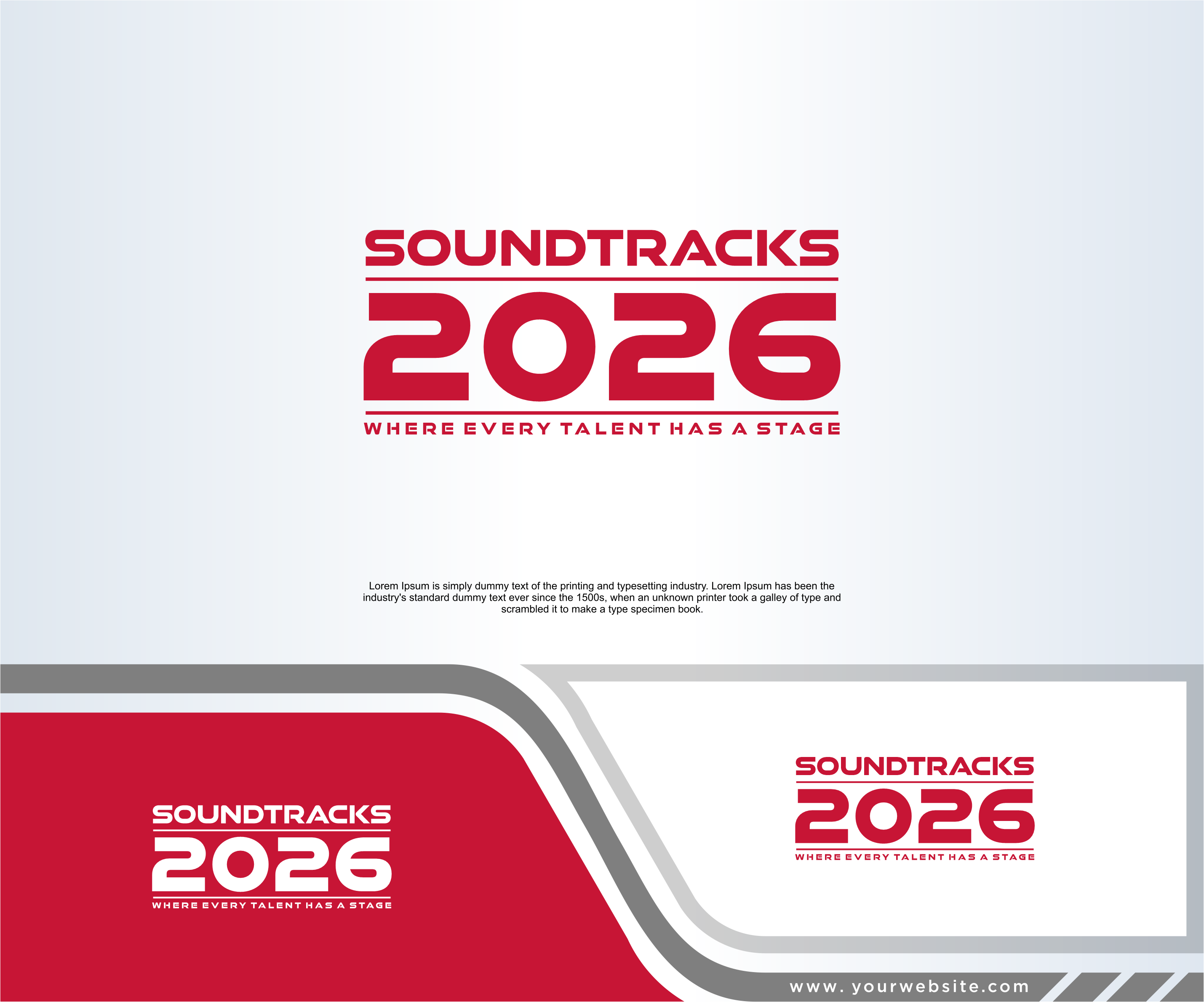 Logo Design by dobleh_creative for All Stages Performing Arts | Design #37179411