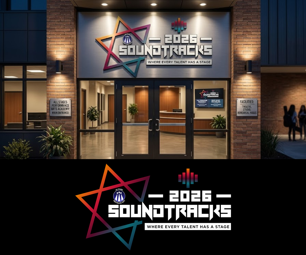 Logo Design by Ansh Design for All Stages Performing Arts | Design #37181881