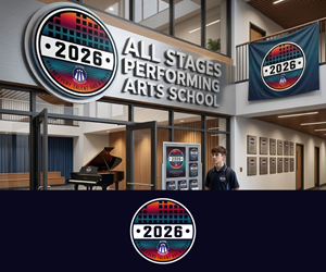 Logo Design by Ansh Design for All Stages Performing Arts | Design: #37181882