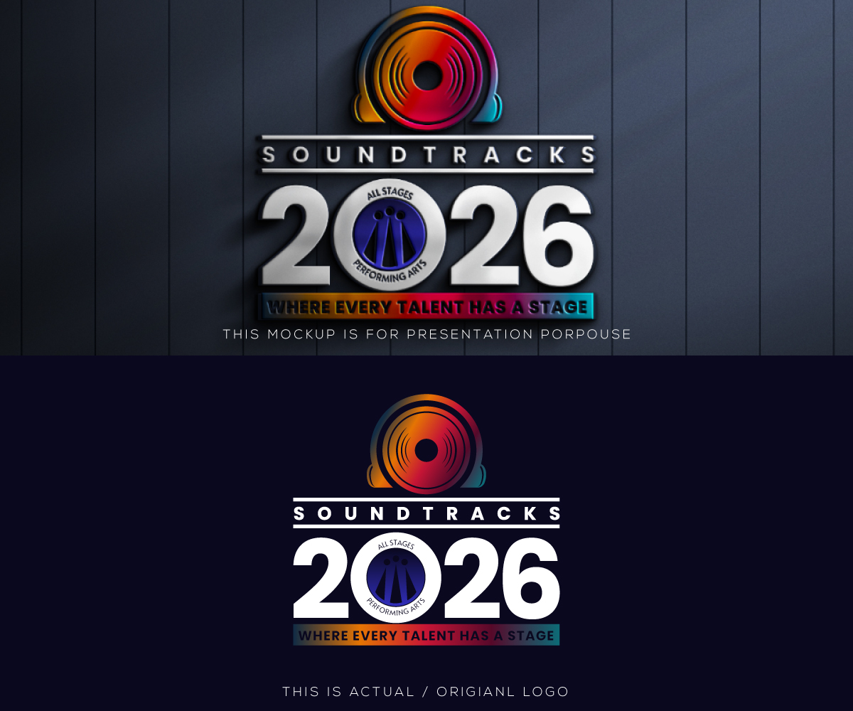Logo Design by Ansh Design for All Stages Performing Arts | Design #37203313