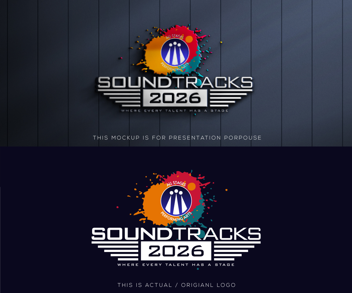 Logo Design by Ansh Design for All Stages Performing Arts | Design #37203314