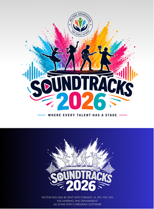 Logo Design by Kkanti for All Stages Performing Arts | Design: #37208656