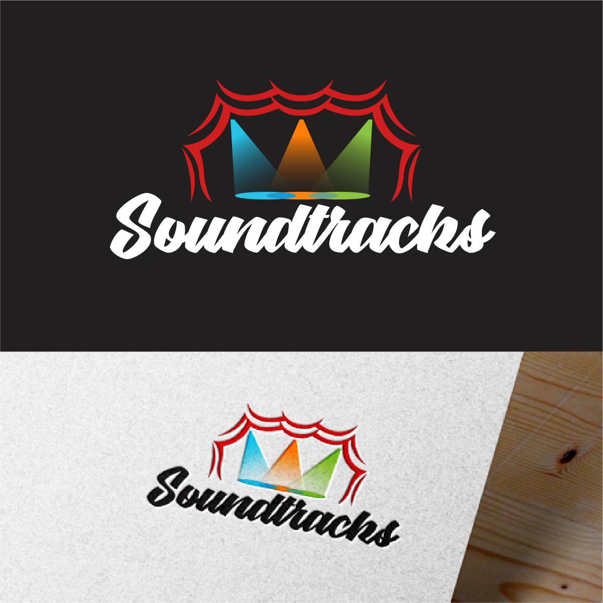 Logo Design by KajalRekha for All Stages Performing Arts | Design #37184992