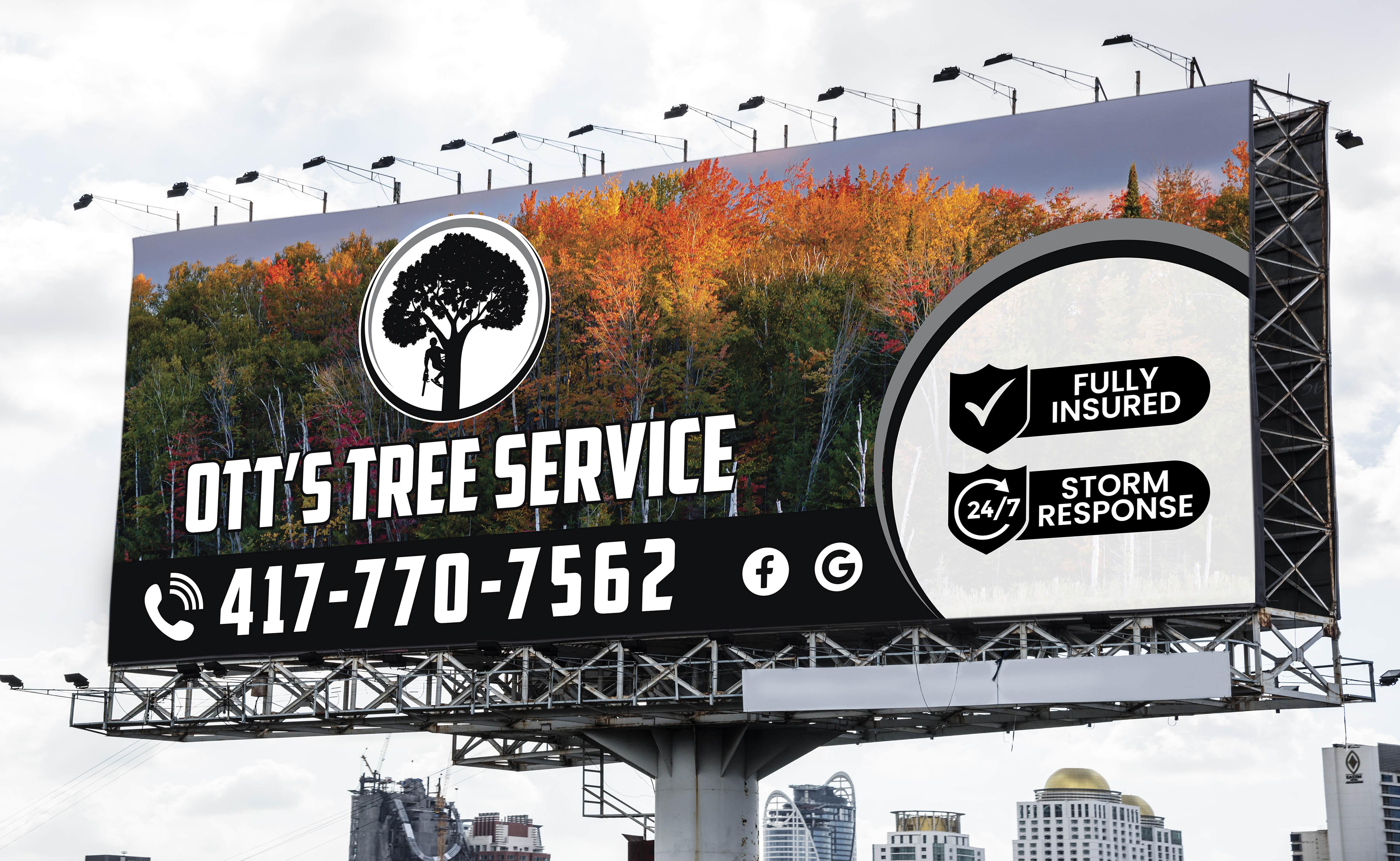 Billboard Design by Sun Creative for this project | Design #37189177