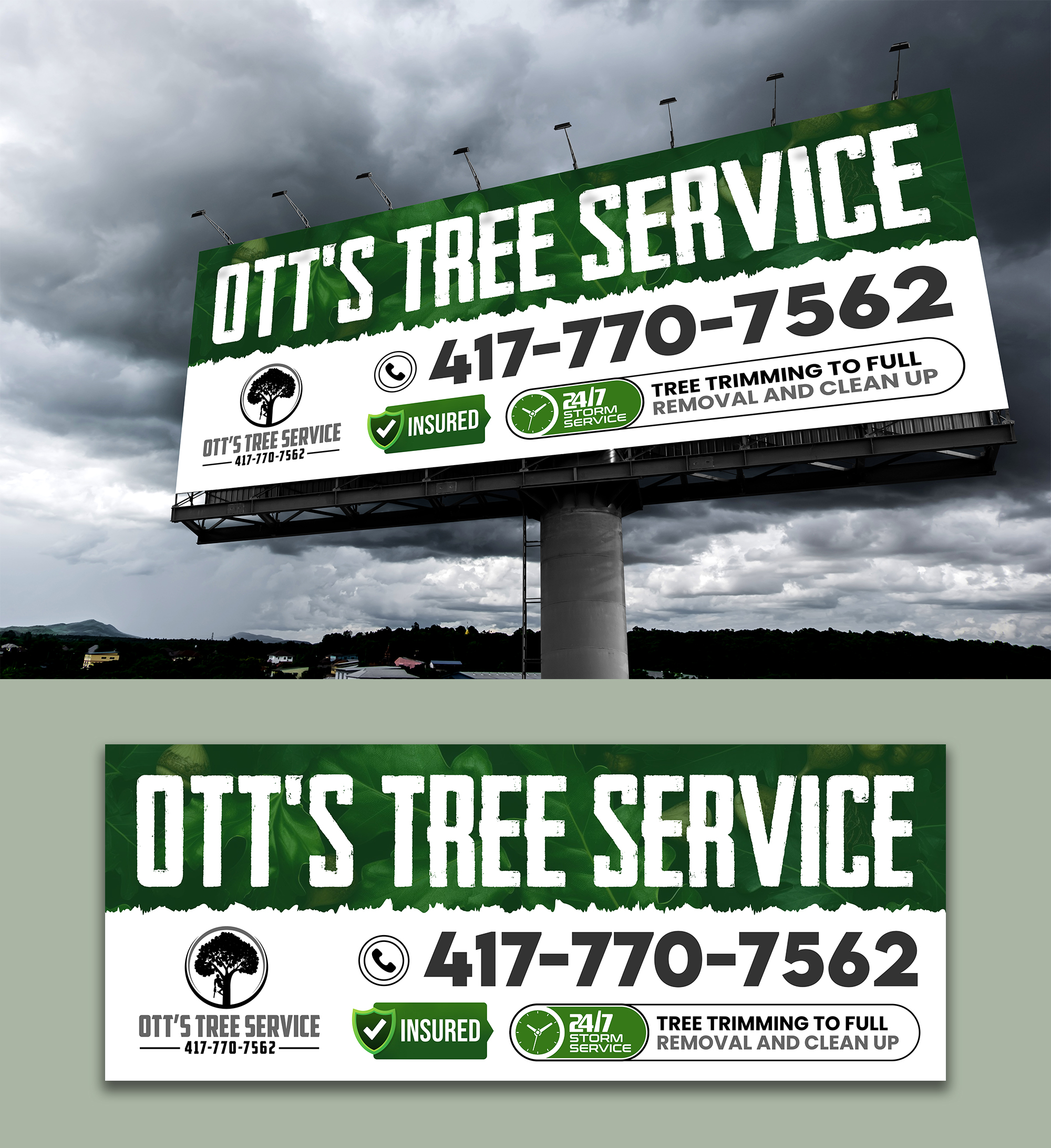 Billboard Design by ArtHive for this project | Design #37185443