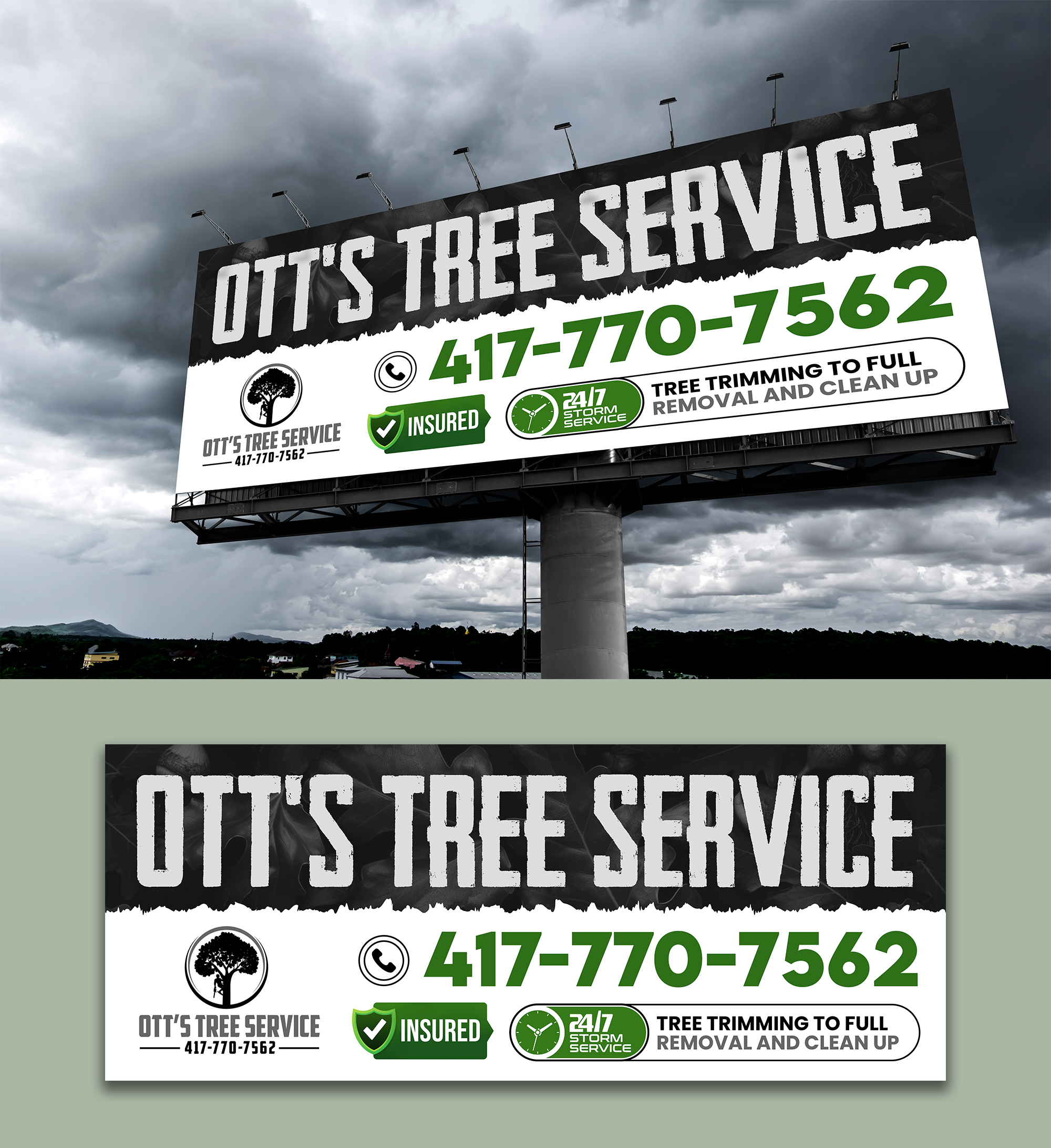 Billboard Design by ArtHive for this project | Design #37185566