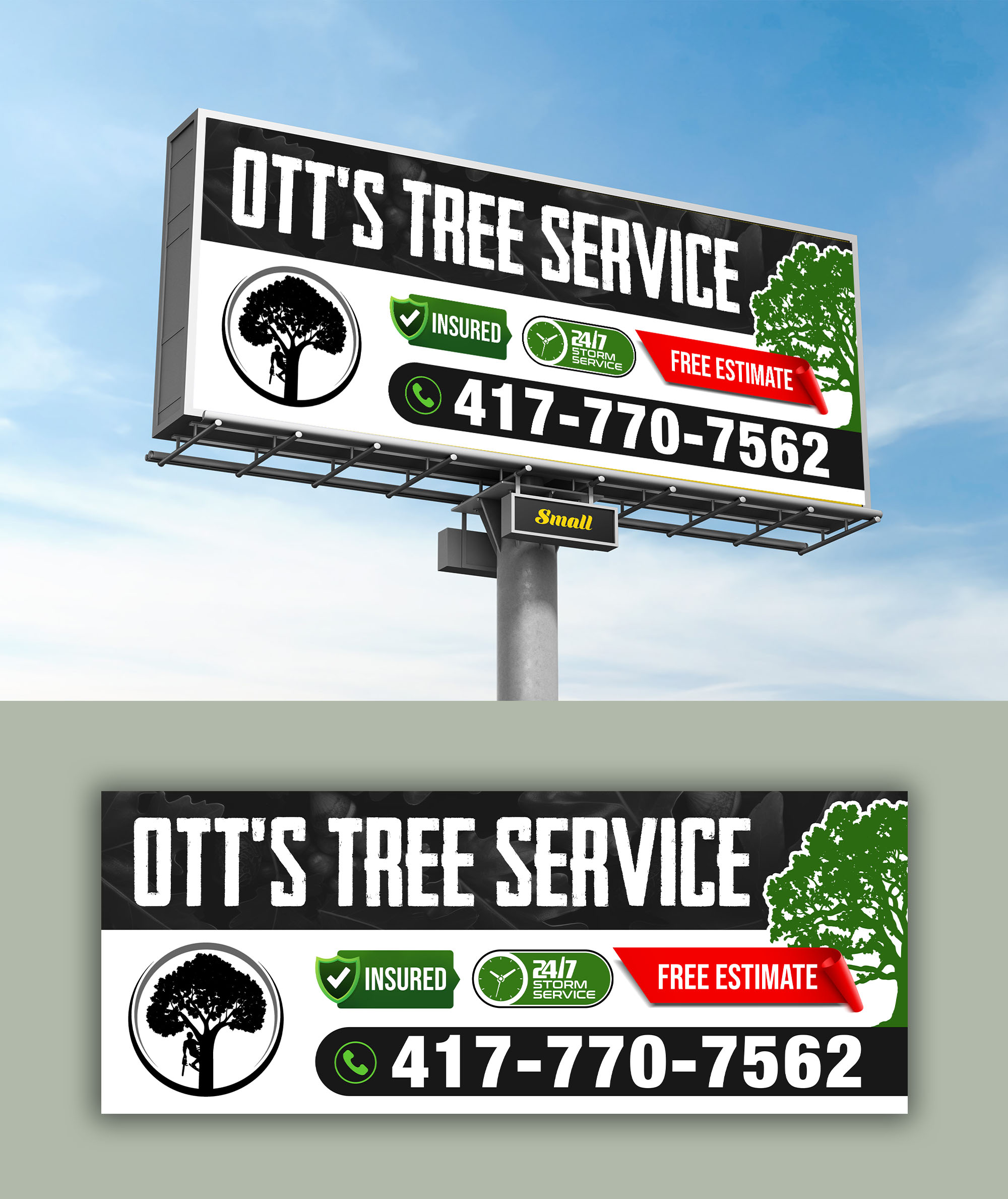 Billboard Design by ArtHive for this project | Design #37208564