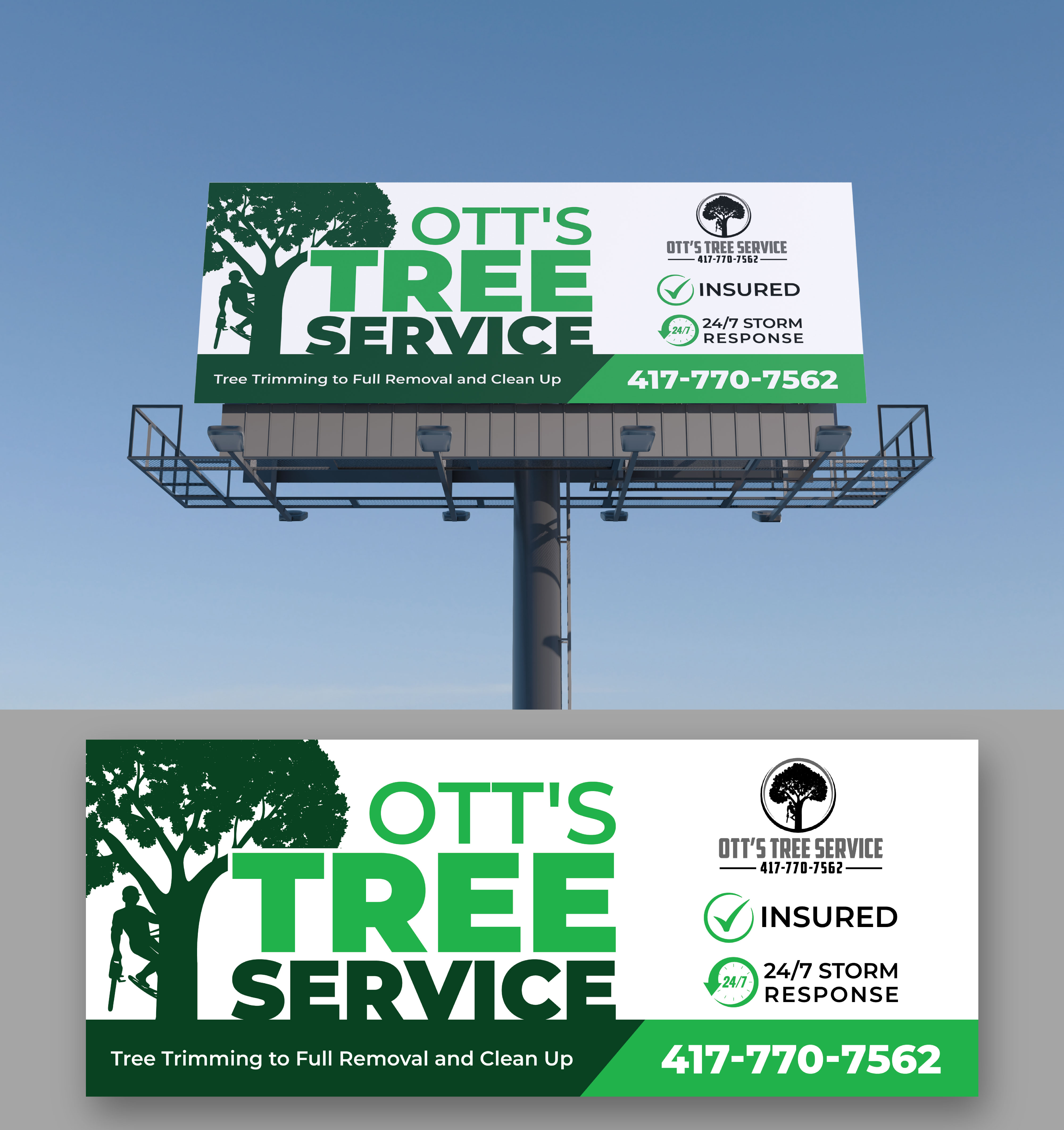 Billboard Design by Designz Zone for this project | Design #37182915