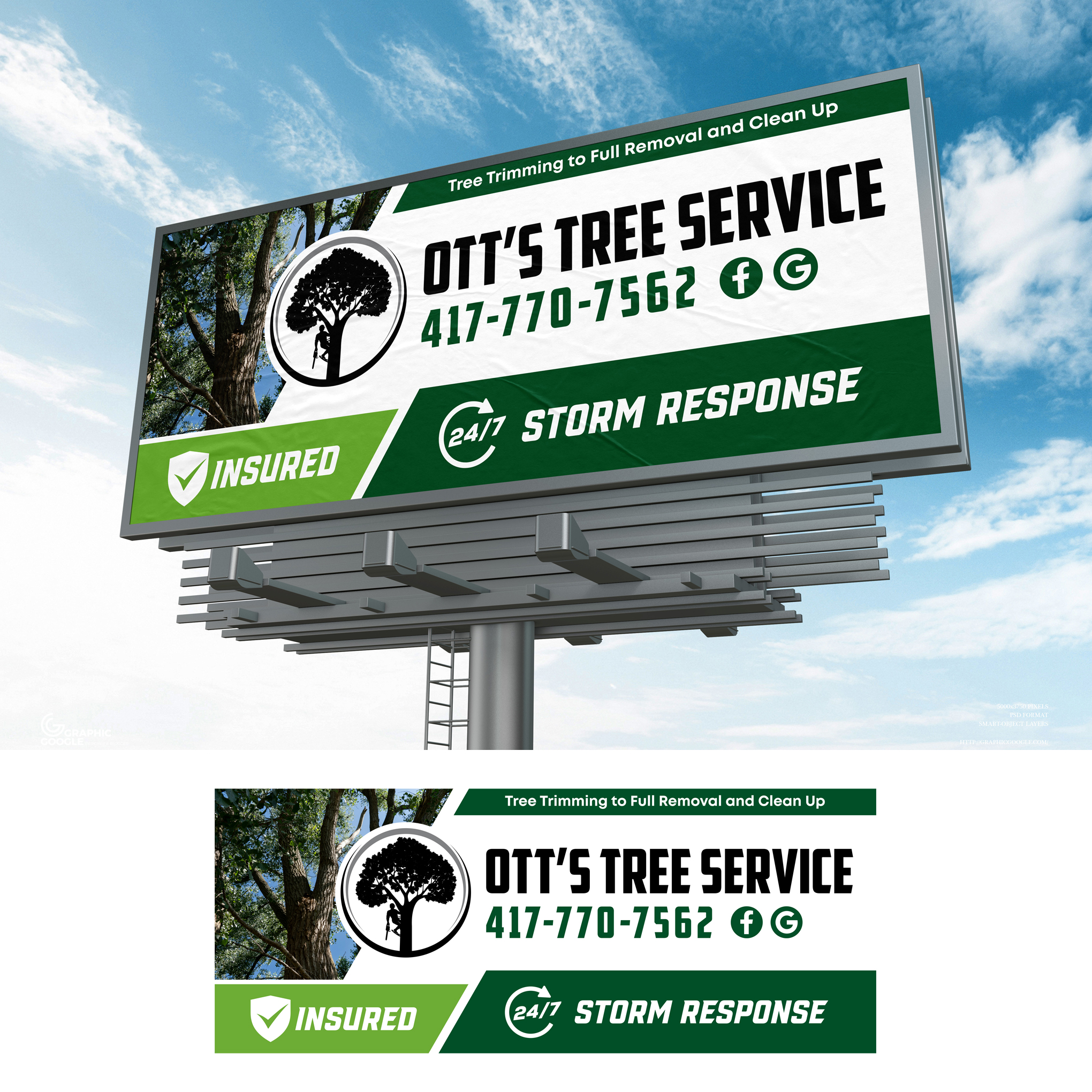 Billboard Design by AmbikaCreative for this project | Design #37184942