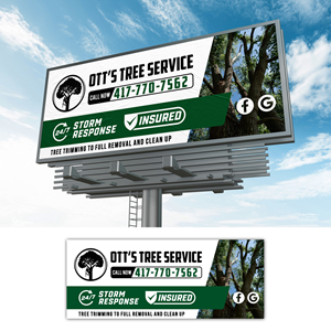 Billboard Design by AmbikaCreative for this project | Design: #37190802