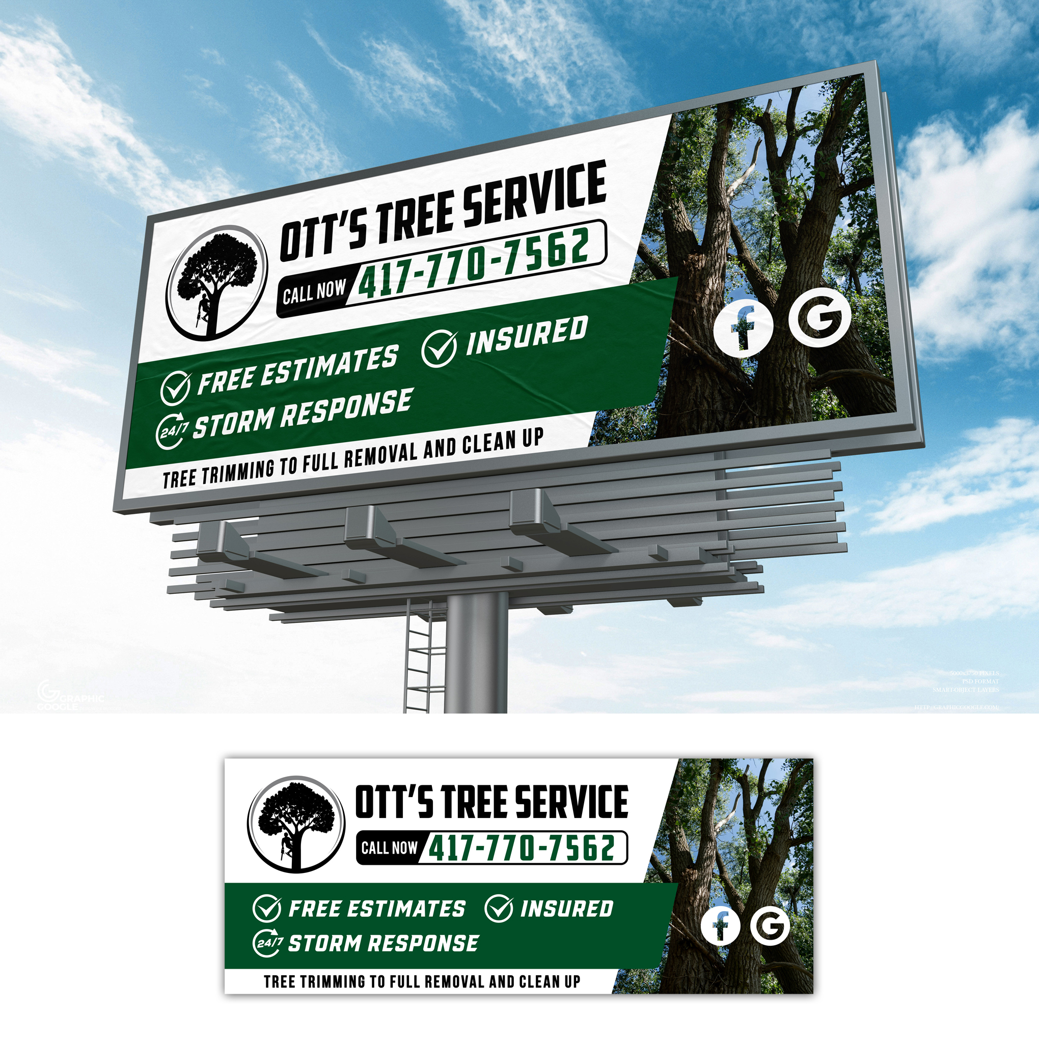 Billboard Design by AmbikaCreative for this project | Design #37194140
