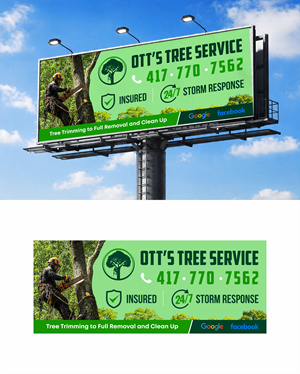 Billboard Design by yusmoker for this project | Design #37183695