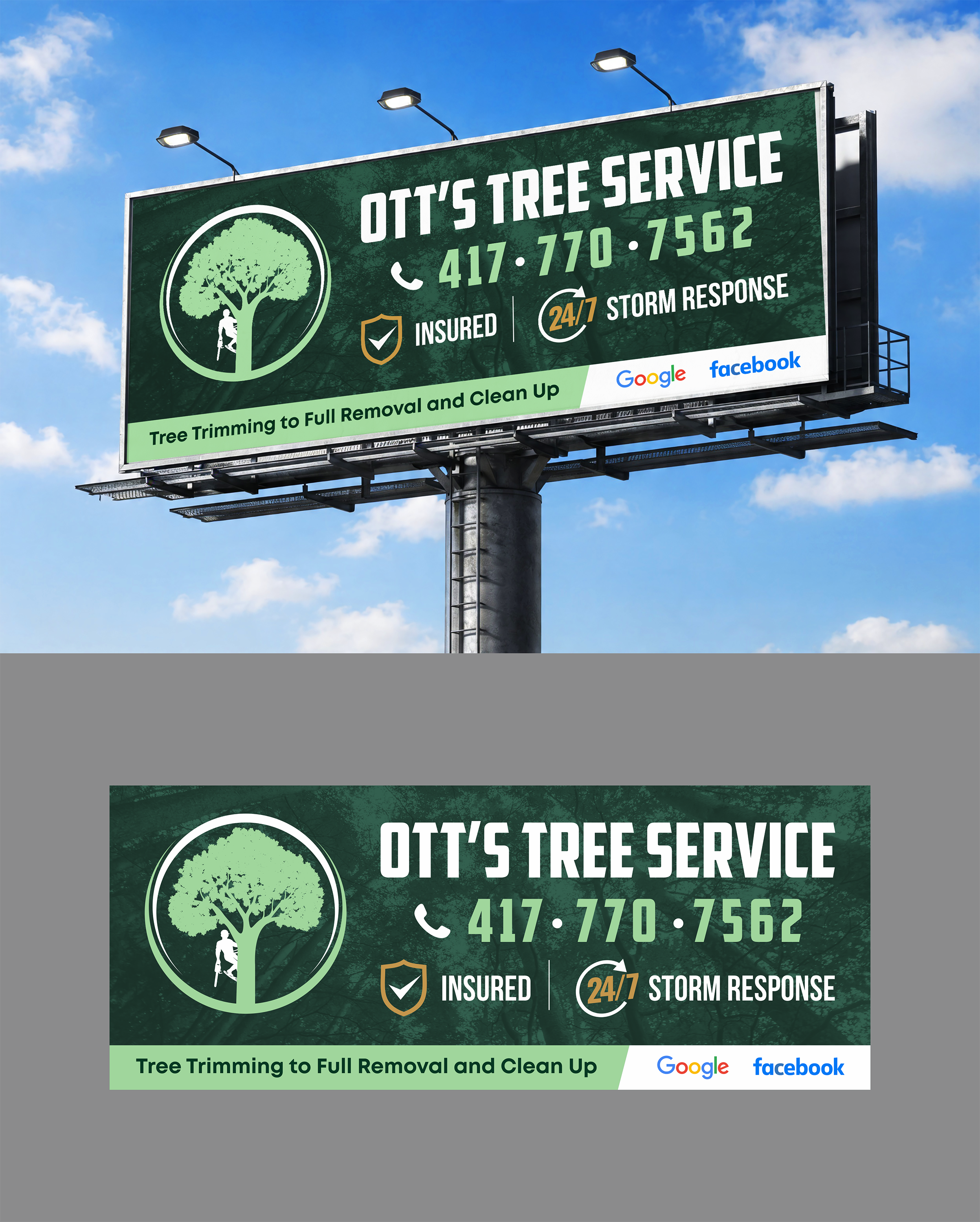 Billboard Design by yusmoker for this project | Design #37183696