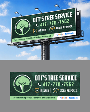 Billboard Design by yusmoker for this project | Design: #37183696