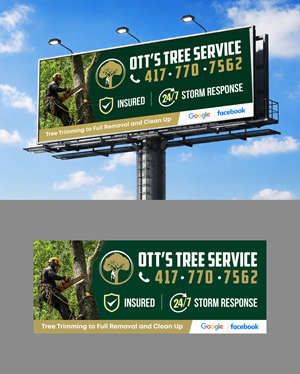 Billboard Design by yusmoker for this project | Design: #37183697