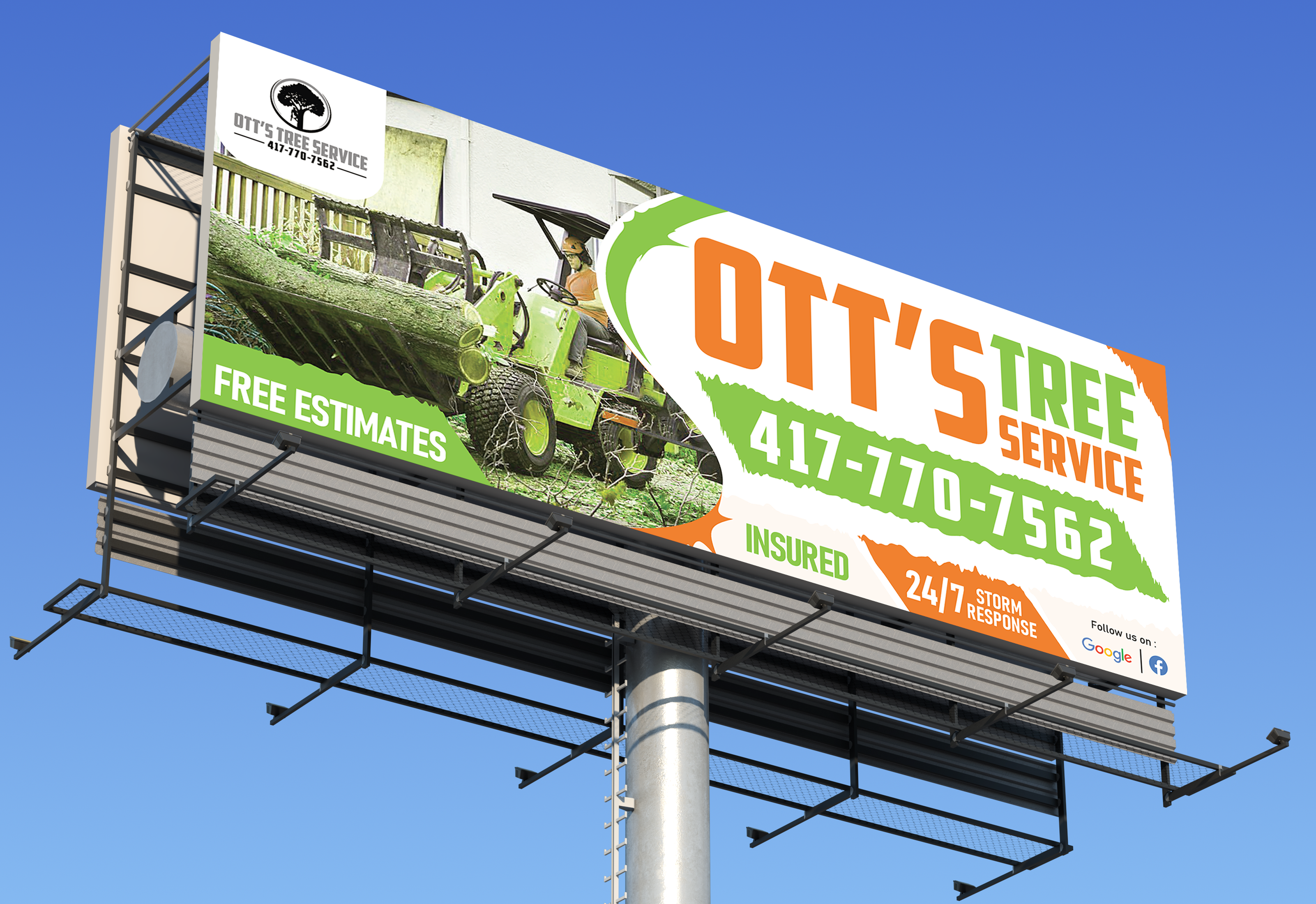 Billboard Design by I P Design for this project | Design #37193082