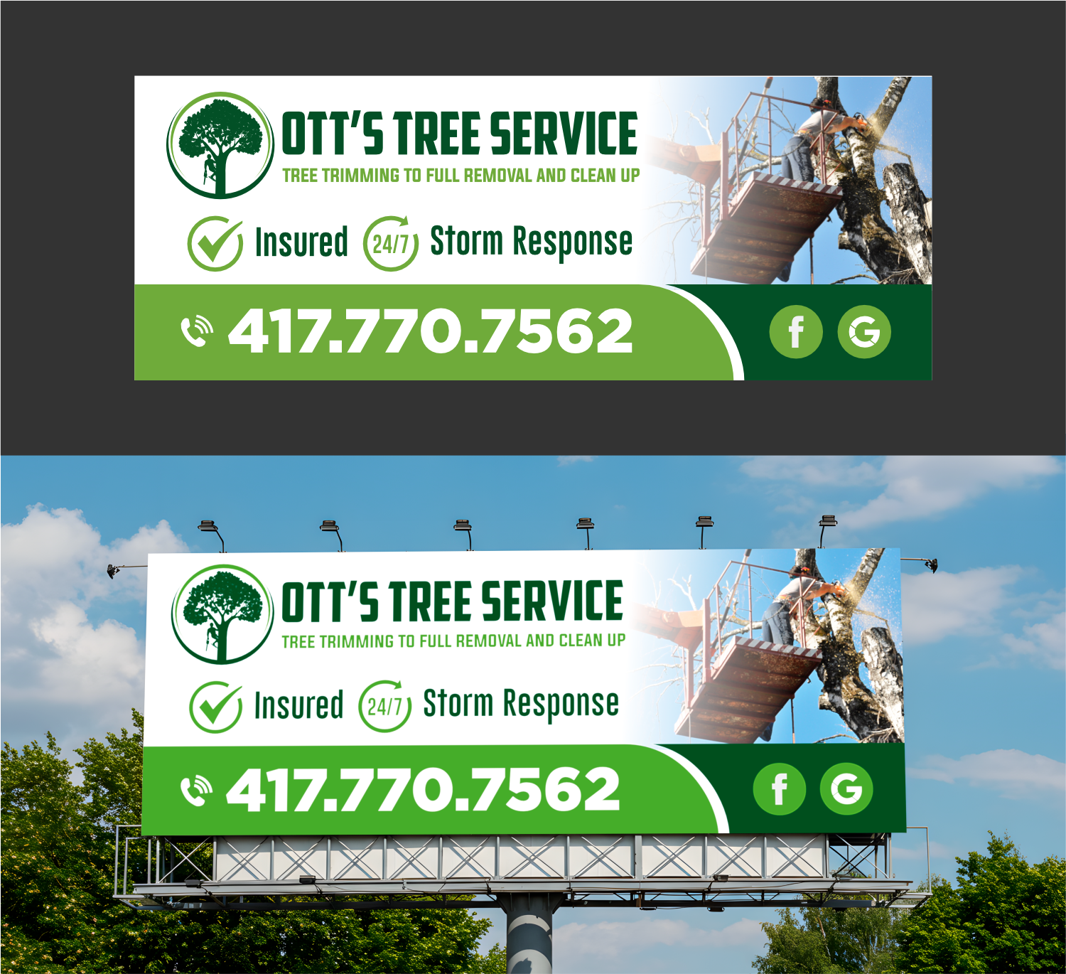 Billboard Design by ThiagoB for this project | Design #37183421