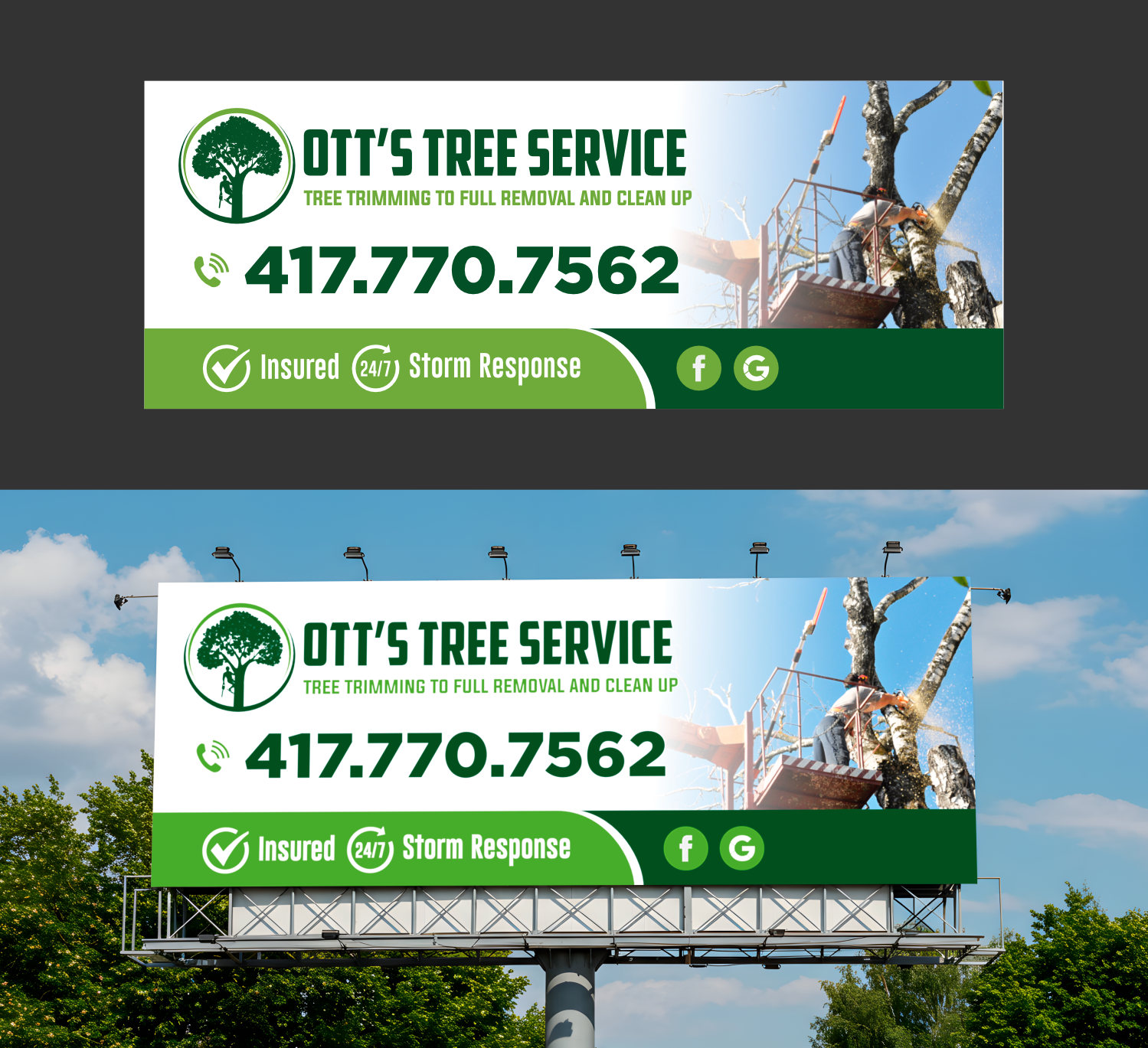 Billboard Design by ThiagoB for this project | Design #37183422