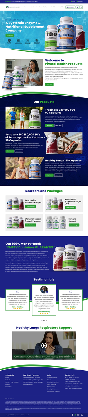 Web-Design von pb für dieses Projekt | Design: #37187492