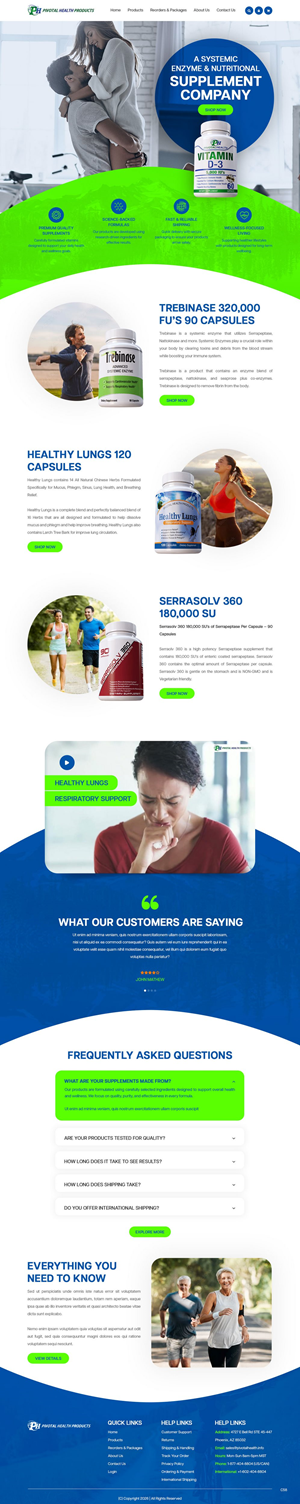 Web-Design von pb für dieses Projekt | Design: #37197733