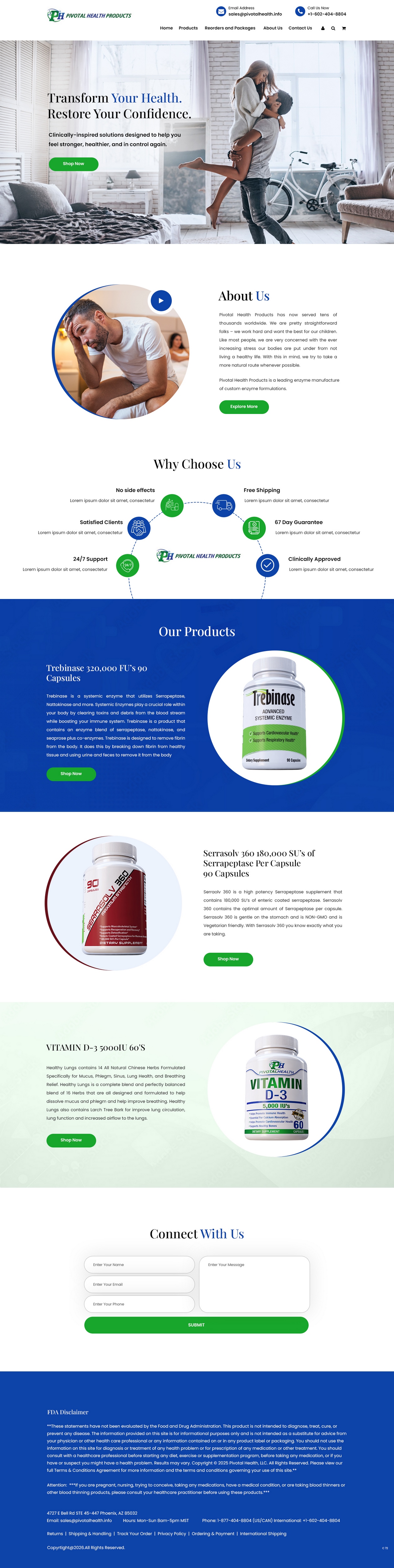 Web Design by pb for this project | Design #37197734