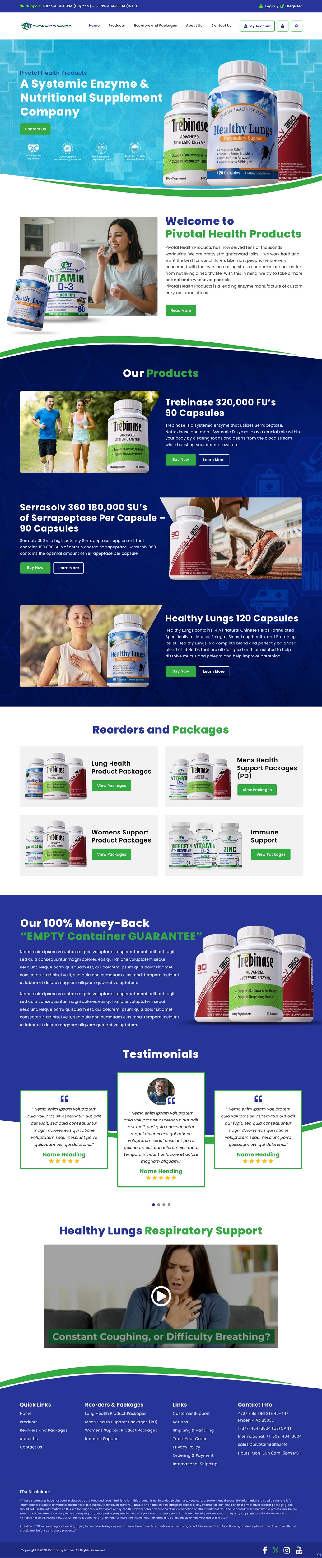 Web Design by pb for this project | Design #37197738