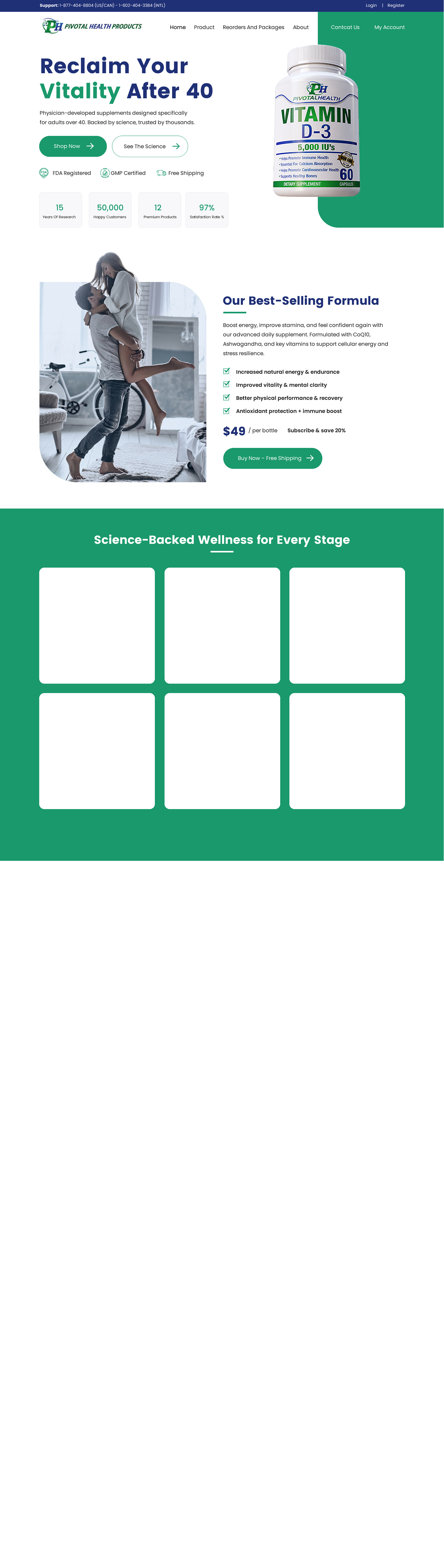 Web Design by Sbss for this project | Design #37187703