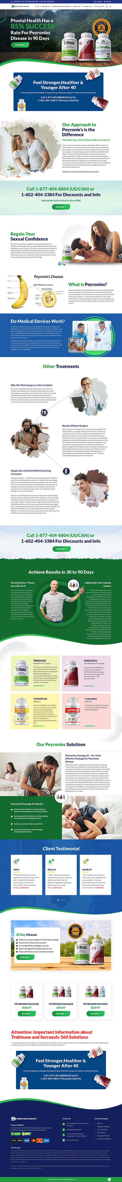 Web Design by sai.designer87 for this project | Design #37294085