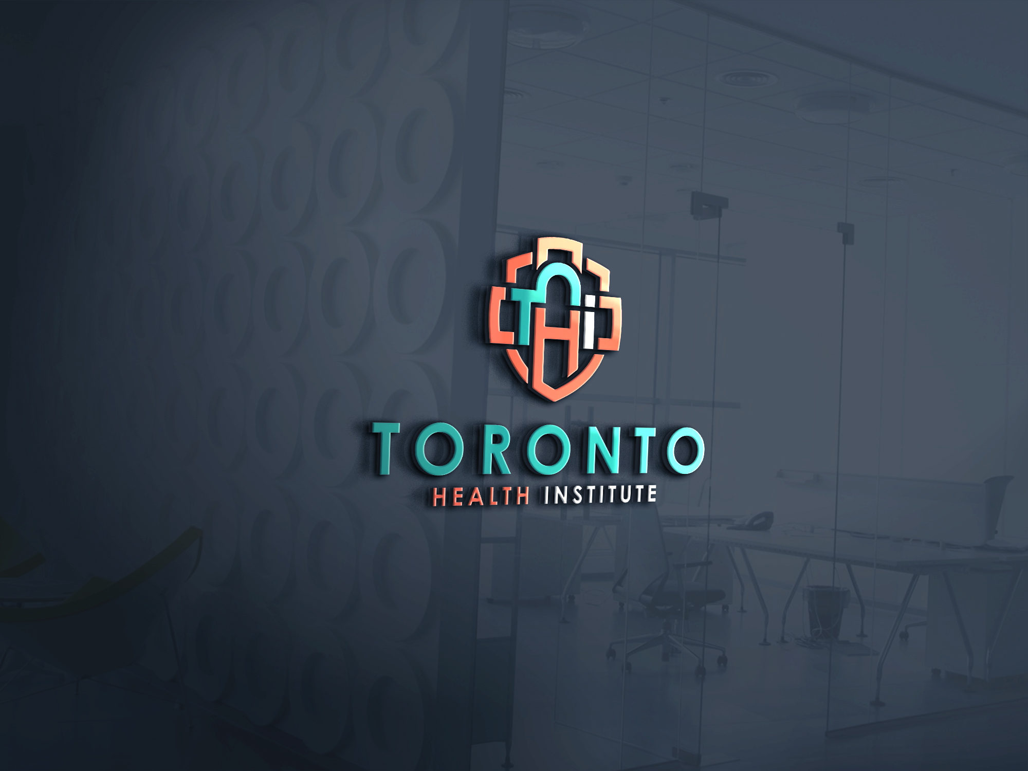 Logo Design by 24ksunny for Toronto Health Institute | Design #37184204