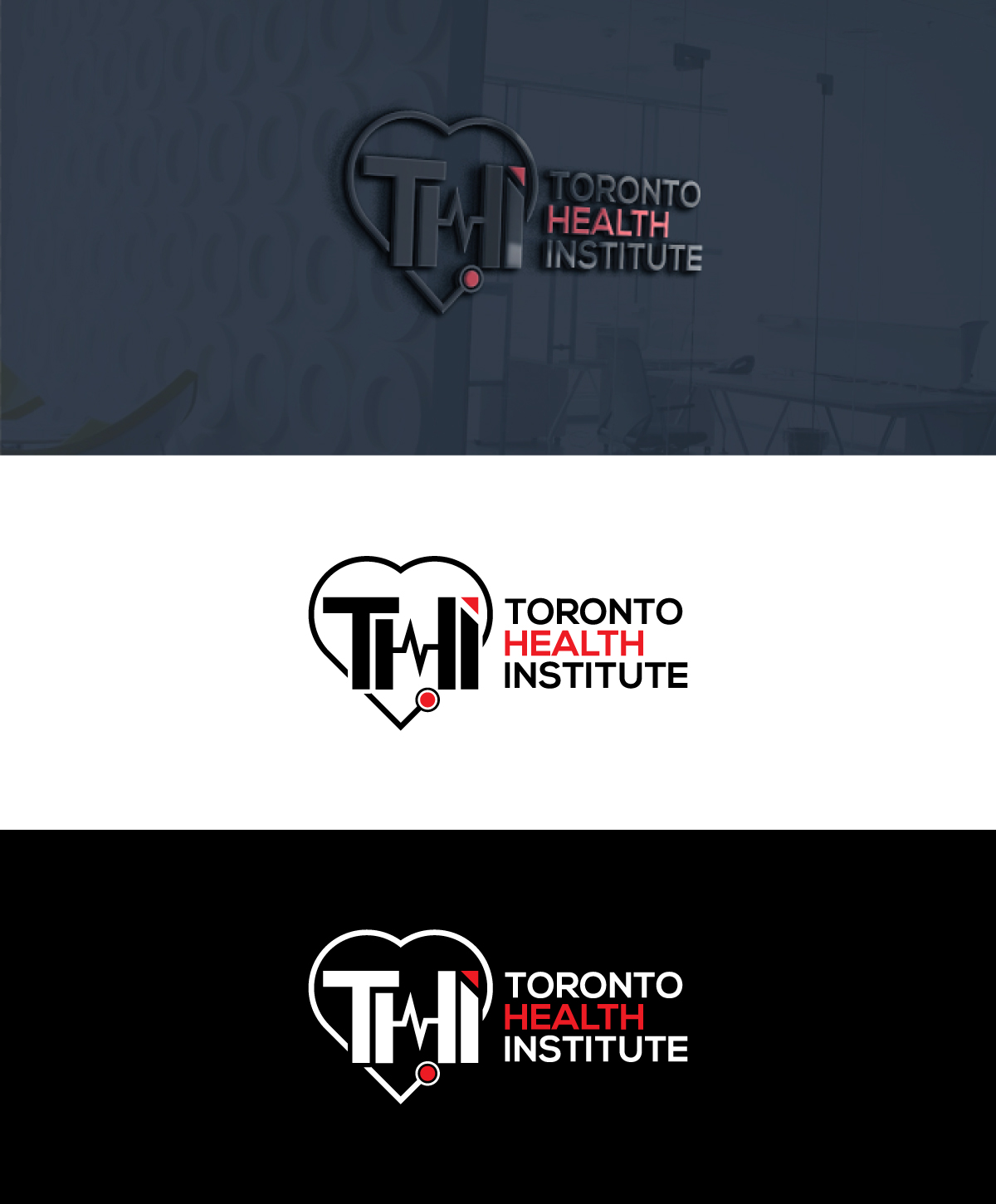 Logo Design by jonkonrad for Toronto Health Institute | Design #37184566