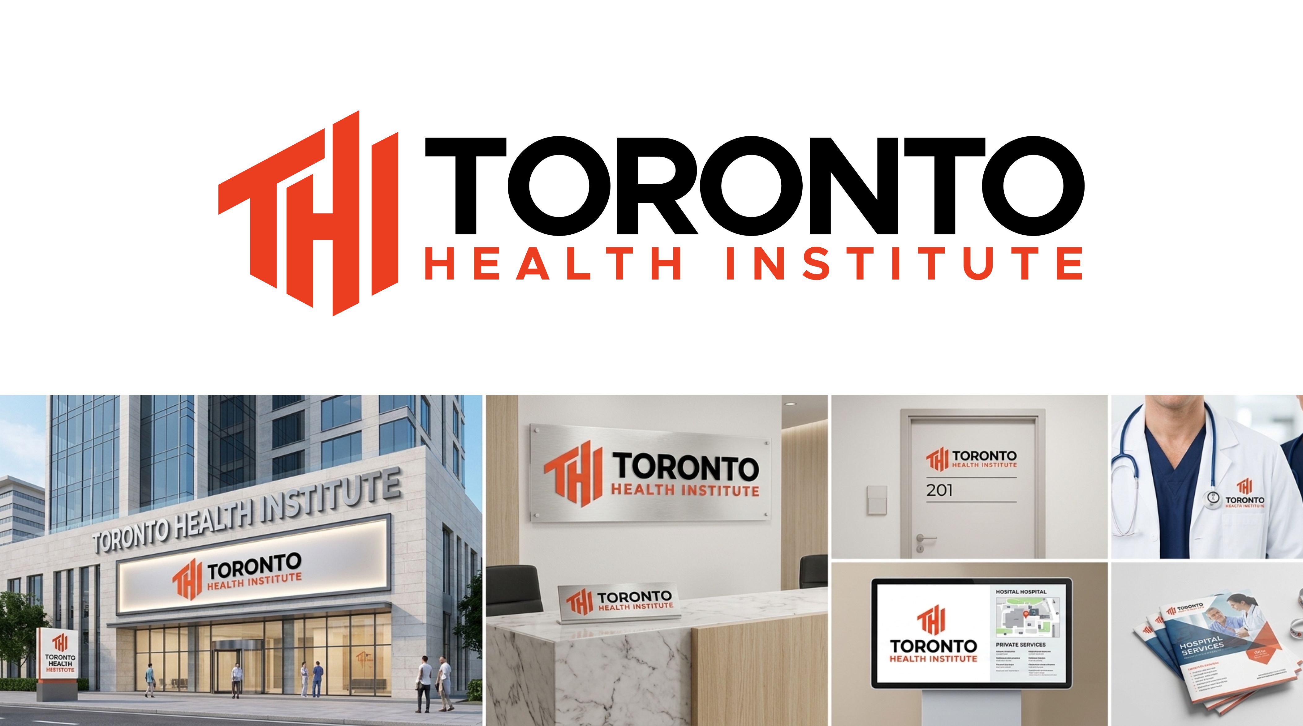 Logo Design by Thati Designs for Toronto Health Institute | Design #37185418