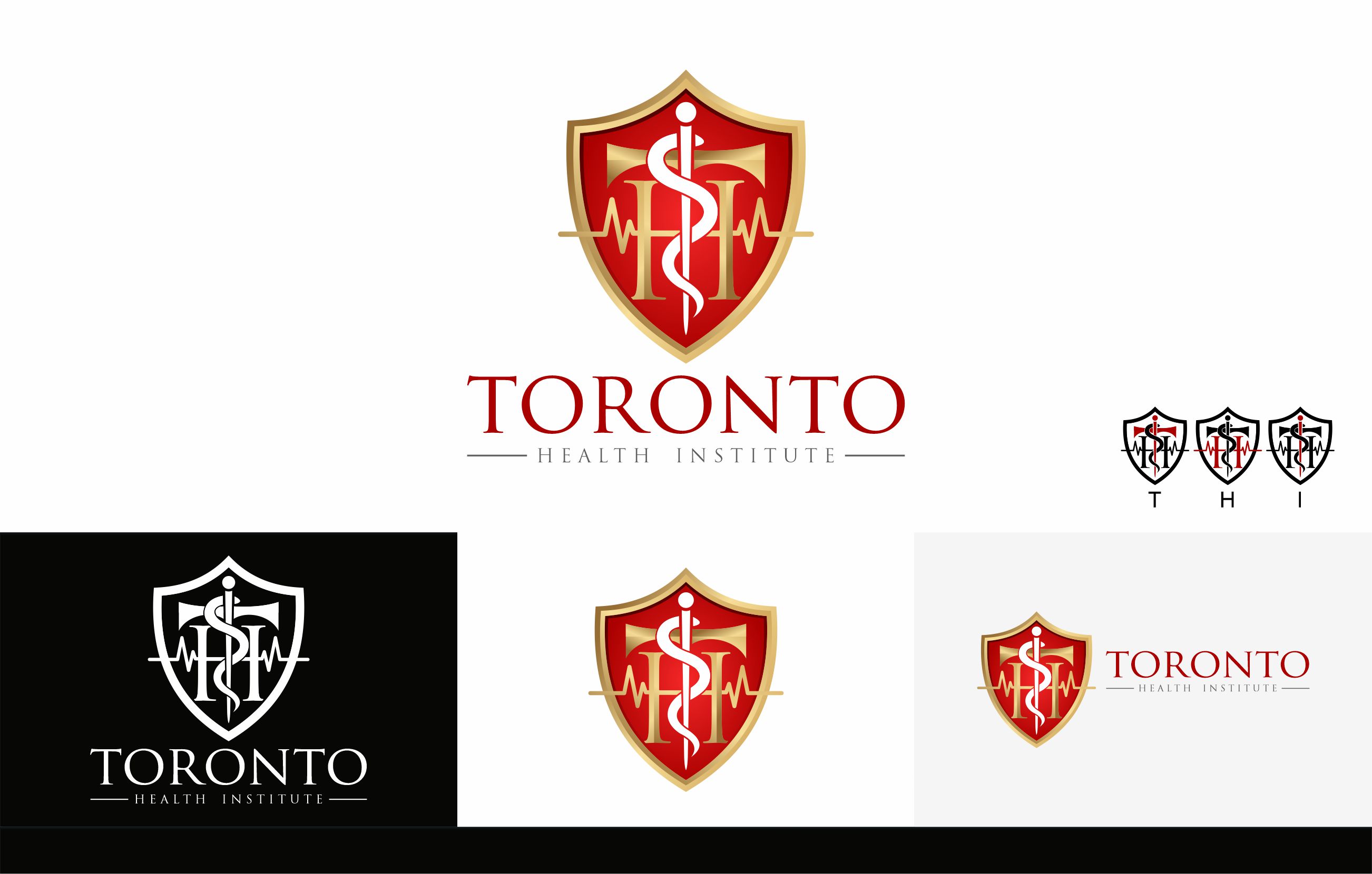 Logo Design by alkaline for Toronto Health Institute | Design #37187214