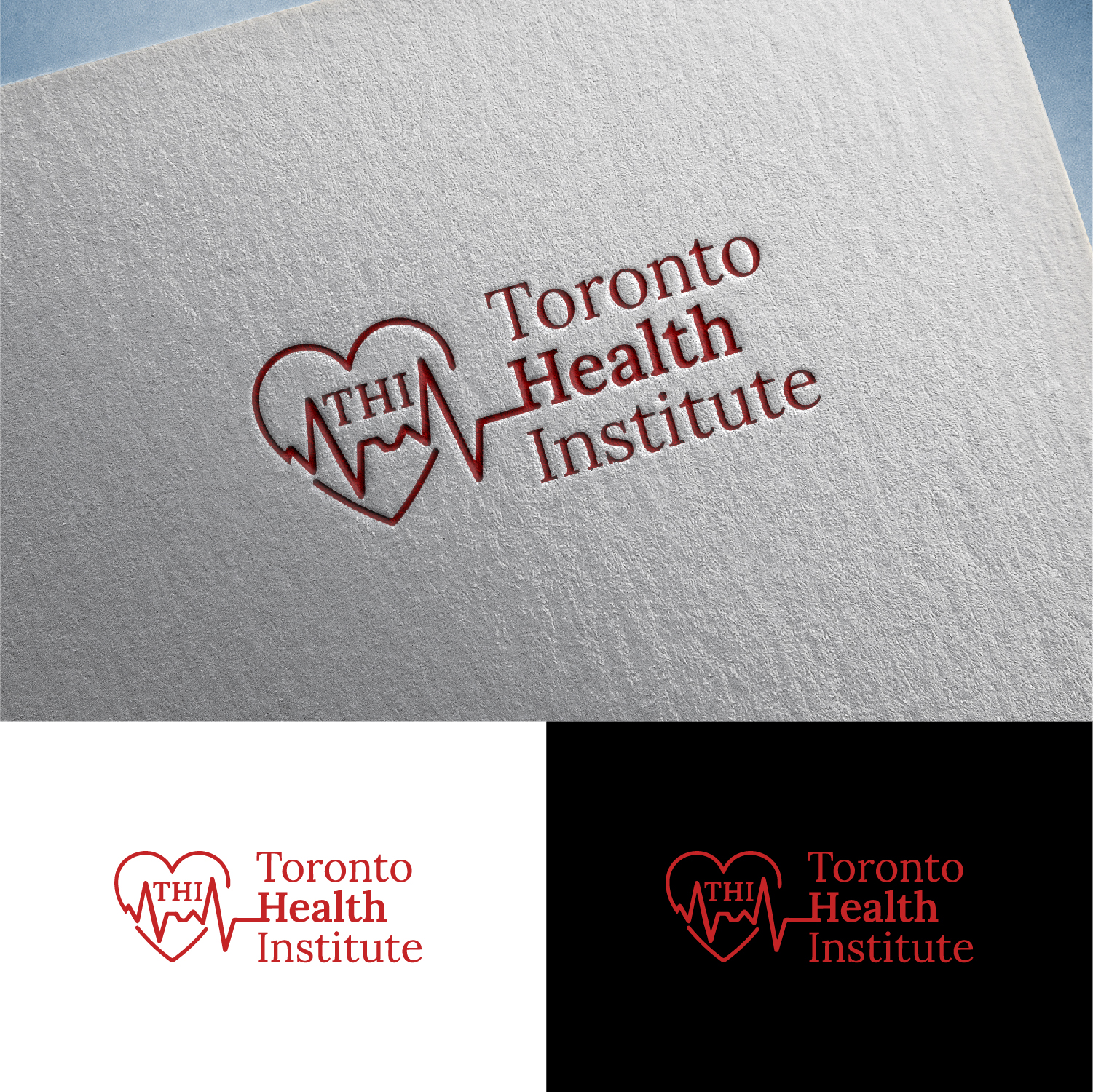 Logo Design by S.H Designs for Toronto Health Institute | Design #37186793
