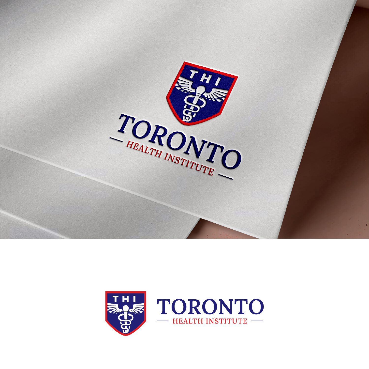 Logo Design by S.H Designs for Toronto Health Institute | Design #37186795