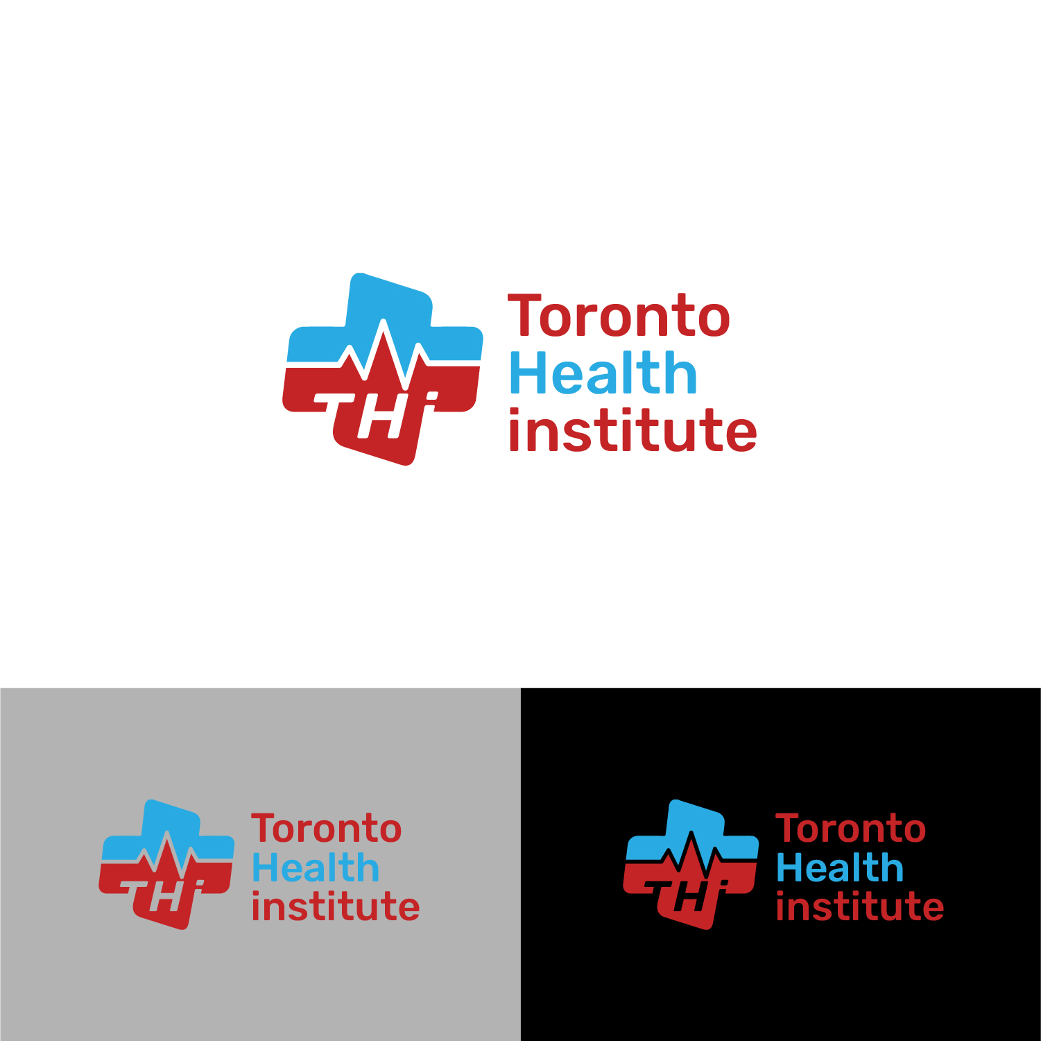 Logo Design by S.H Designs for Toronto Health Institute | Design #37187926
