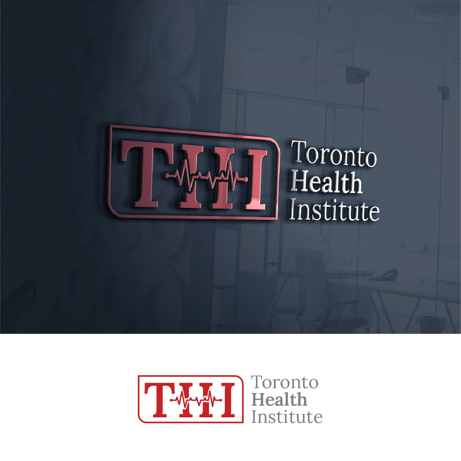 Logo Design by S.H Designs for Toronto Health Institute | Design #37187927