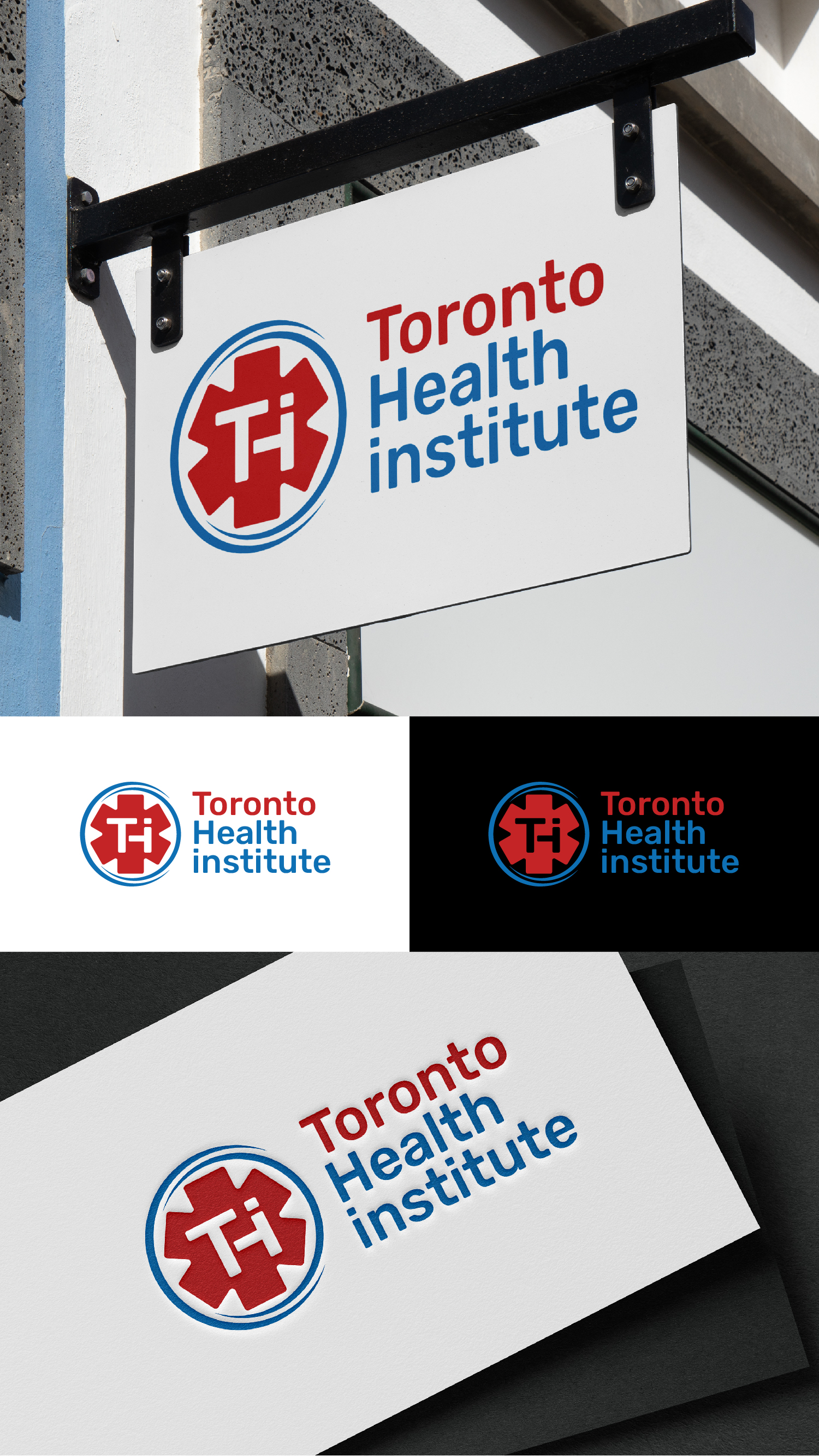 Logo Design by S.H Designs for Toronto Health Institute | Design #37187930