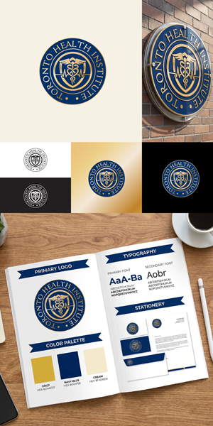 Logo Design by Gol D Roger™ for Toronto Health Institute | Design: #37187920