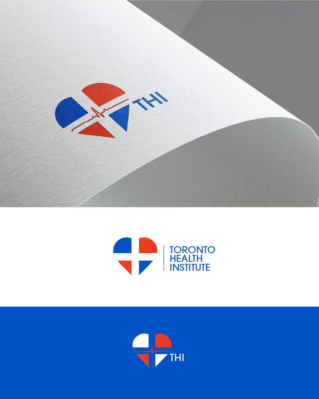 Logo Design by pmv. for Toronto Health Institute | Design #37202136