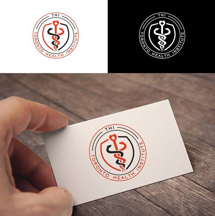 Logo Design by RA-bica for Toronto Health Institute | Design #37186057