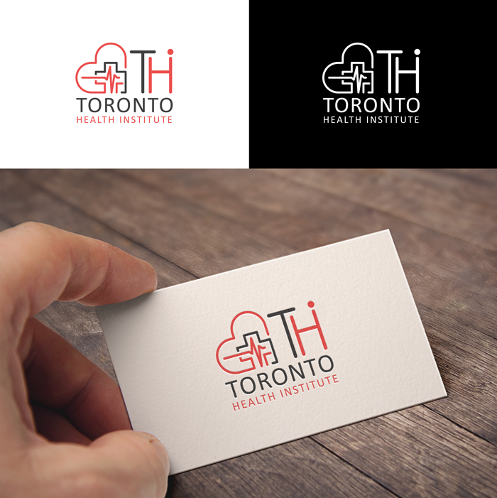 Logo Design by RA-bica for Toronto Health Institute | Design #37186058