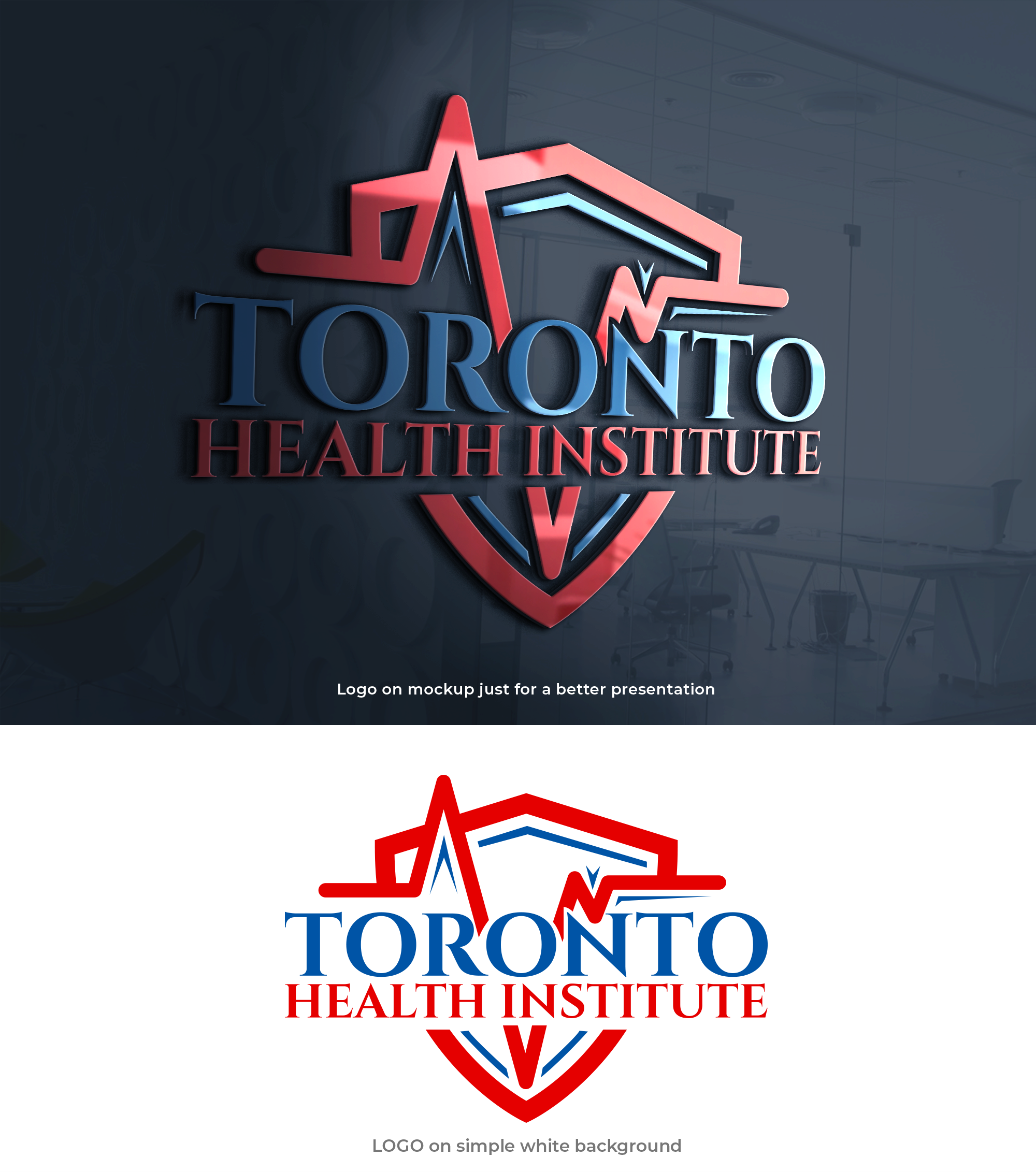 Logo Design by Asad Shaikh for Toronto Health Institute | Design #37187539