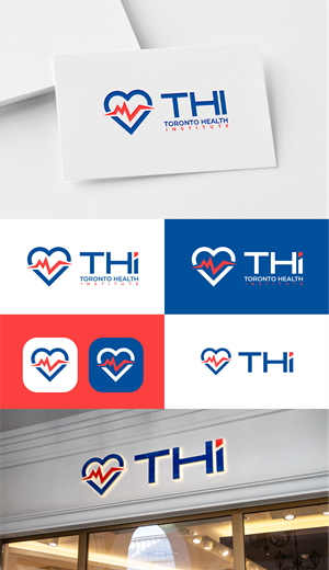 Logo Design by Noekha Studio for Toronto Health Institute | Design: #37191627