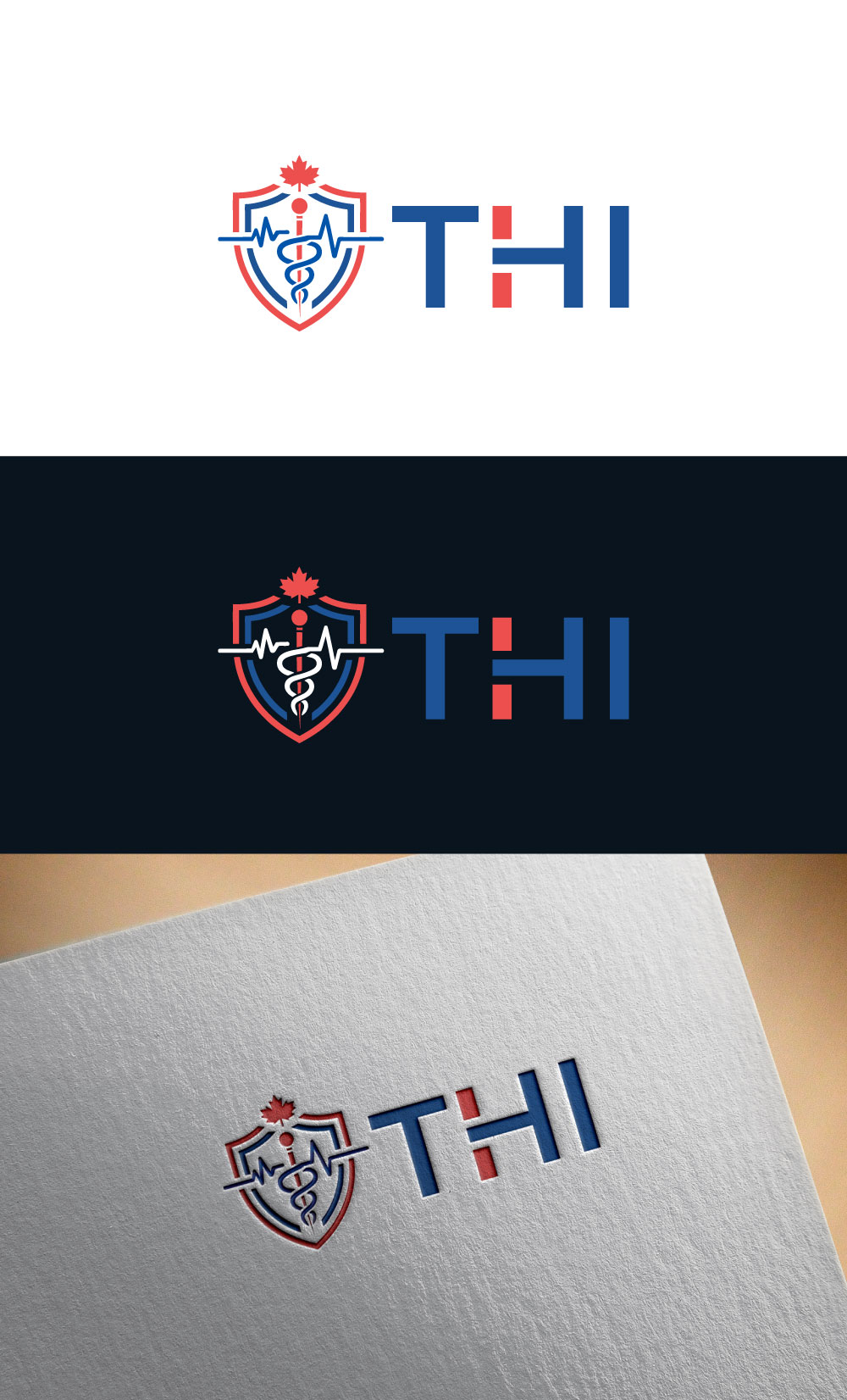 Logo Design by DesignVerse777 for Toronto Health Institute | Design #37191049