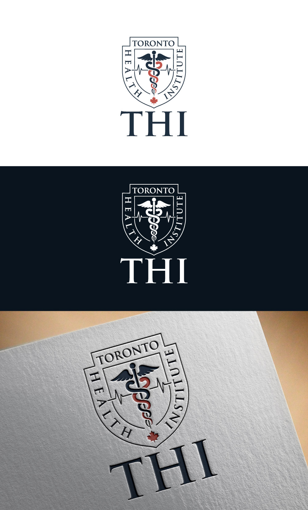 Logo Design by DesignVerse777 for Toronto Health Institute | Design #37191050