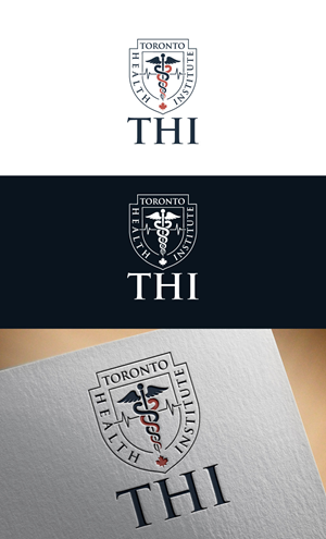 Logo-Design von DesignVerse777 für Toronto Health Institute | Design: #37191050