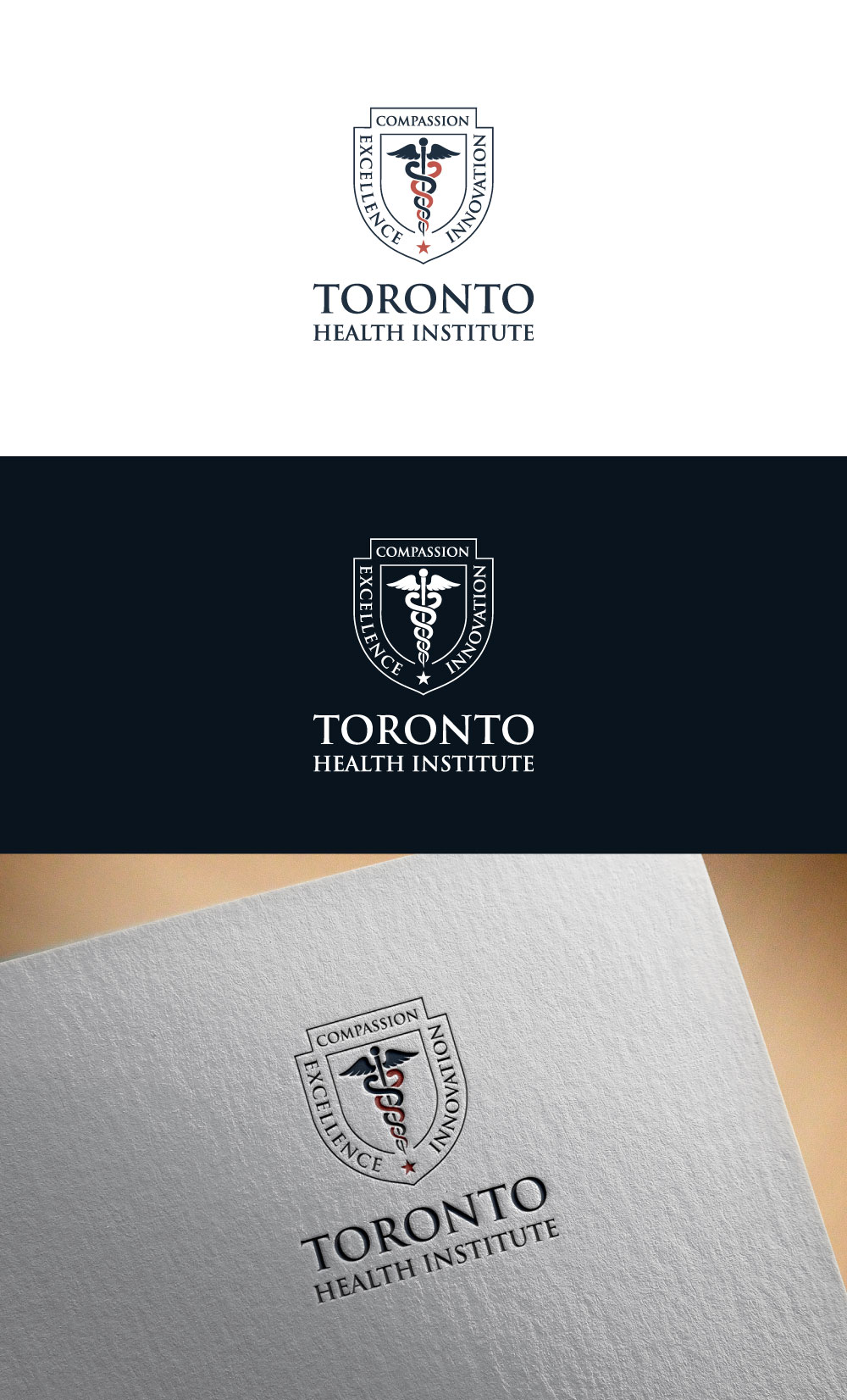 Logo Design by DesignVerse777 for Toronto Health Institute | Design #37239424