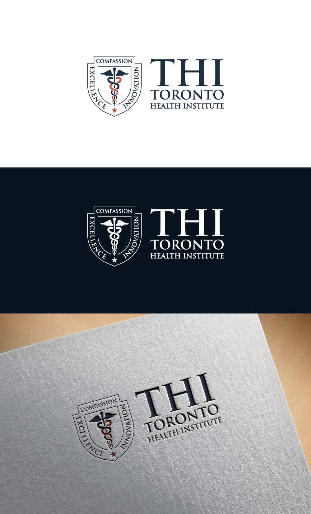 Logo Design by DesignVerse777 for Toronto Health Institute | Design #37239425