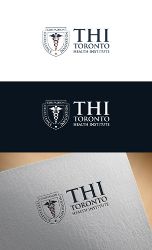 Logo Design by DesignVerse777 for Toronto Health Institute | Design: #37239425