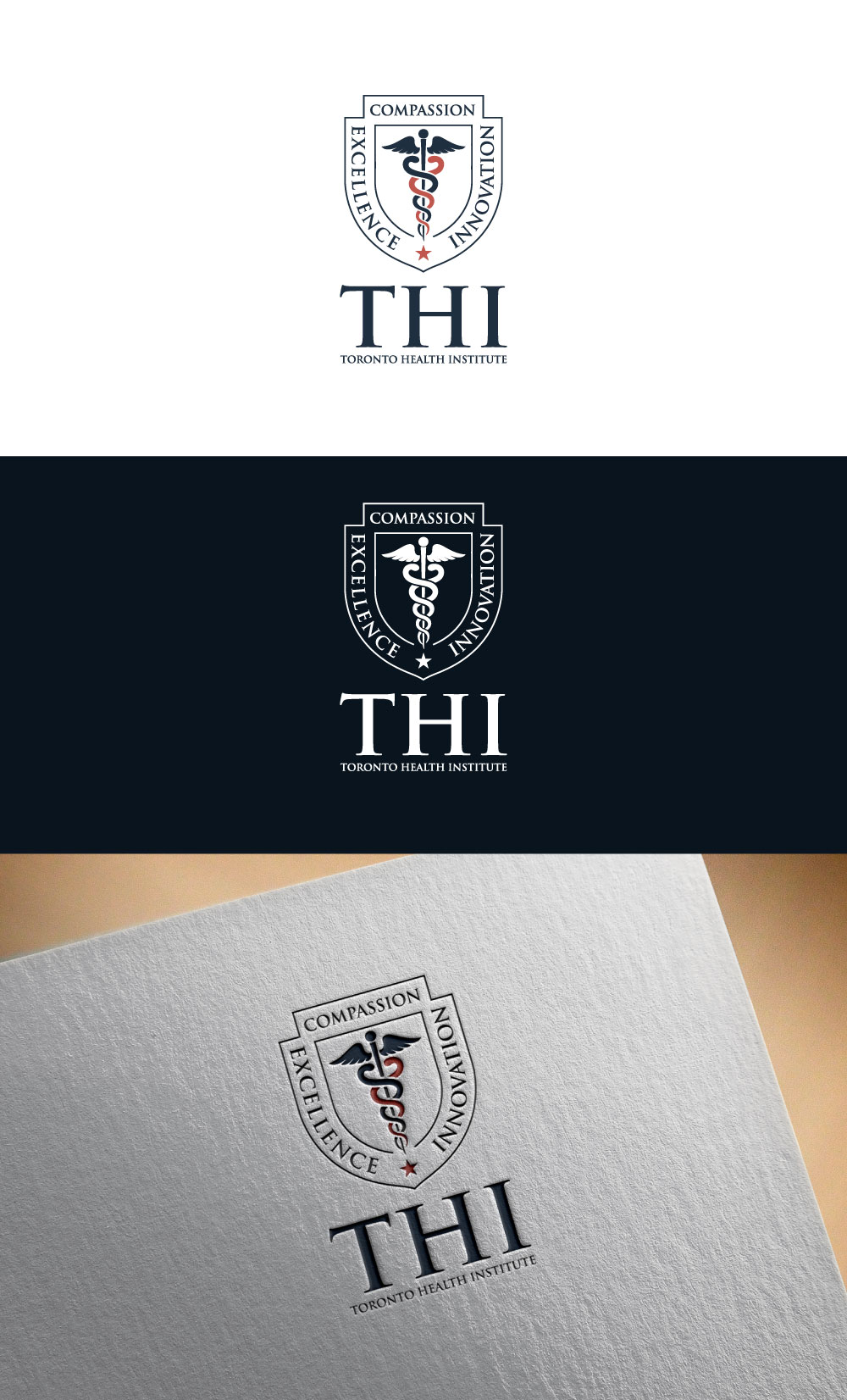 Logo Design by DesignVerse777 for Toronto Health Institute | Design #37239426